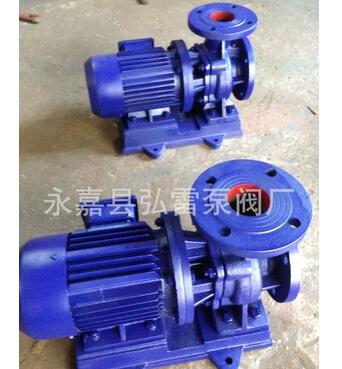 厂家直销ISG200-400热水管道泵 XBD消防管道泵
