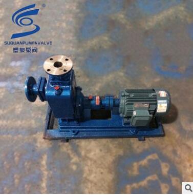 供应ZX250-550-32不锈钢高温自吸泵,上海化工自吸泵图2
