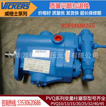 PVQ10-A2L-SE1S-20-C14D-12威格士泵*技术参数图2