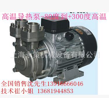 小型低温泵-80度-+300度LCY2551导热泵/SPECK模温机泵配件