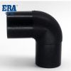 ERA公元PE管件 PE管接头 90度PE管弯头（热熔对接） PE塑料管