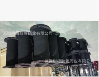 管夹阀配套胶管、挠性阀、气囊阀内胆、阀芯、胶套图2