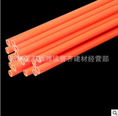PVC线管 mpp电力管 穿线管 线管管件批发图2