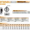 PN16FWNBU对夹式止回阀/KITZ北泽铸铁止回阀