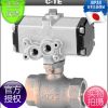 C-TE气动球心阀KITZ/日本KITZ北泽C-1气动执行器