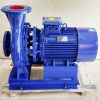 ISW卧式管道离心泵 增压泵 工业冷却泵供水泵380V 循环泵 消防泵