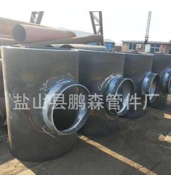 三通 四通批发 定做Y型三通 碳钢 不锈钢三通供应图3