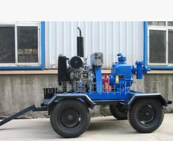 100ZWC型柴油机式自吸排污水泵/自吸式污水柴油机泵图3