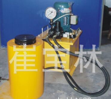 德林制造 7千瓦高压液压泵 超高压液压泵站 电动液压泵