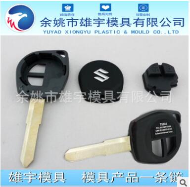 防水硅胶钥匙开关按键导电塑料模具注塑模具仪器按钮硅橡胶制品厂图2