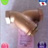 PN20青铜丝扣Y形过滤器/日本KITZ北泽Y型过滤器