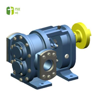 油泵厂专业生产带传动罗茨油泵 LC型罗茨齿轮泵 质量保证