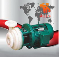 供应信息-化工泵厂家：PF(FS)型强耐腐蚀聚丙烯离心泵