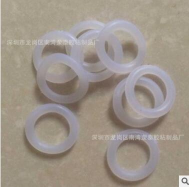 厂家生产批发透明硅胶垫 脚垫 橡胶垫 硅橡胶垫片 防滑硅胶垫图2