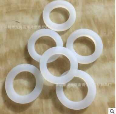 厂家生产批发透明硅胶垫 脚垫 橡胶垫 硅橡胶垫片 防滑硅胶垫图3