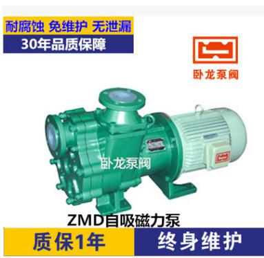 皖南40ZMD-32自吸磁力泵 衬氟磁力自吸泵 硫酸泵 硝酸泵 盐酸泵