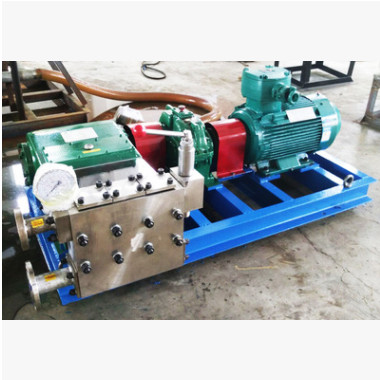 直销供应 精品高档三柱塞高压往复泵 优质不锈钢高压泵 往复泵