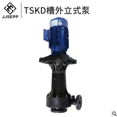 槽外立式泵TSKD耐腐蚀立式泵 专用于废气塔 冷却塔 电泳涂装设备