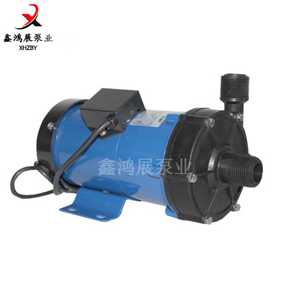 镀宝牌小型防腐蚀酸碱单极小型酸洗泵污水循环磁力泵 卧式离心泵