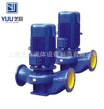 ISG立式管道离心泵/冷却水循环泵/空调热水循环泵ISG40-250(I)