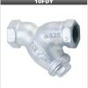 10FDY丝口Y型过滤器/KITZ北泽Y型过滤器10FDY
