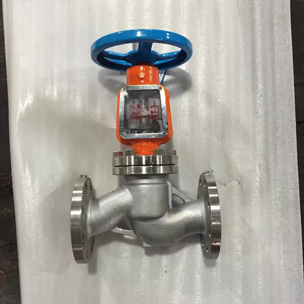 Ｊ41Ｗ-16Ｐ不锈钢氧气专用截止阀图2
