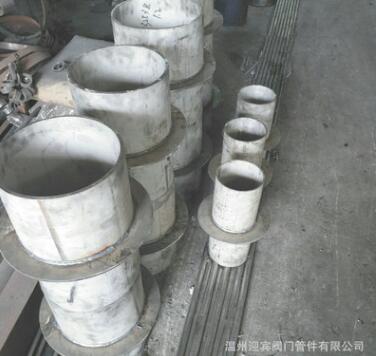 厂家加工定做不锈钢防水套管 刚性预埋穿墙套管 304 316L加长套管图2