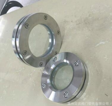 厂家生产316L不锈钢法兰 平焊法兰片 卫生级压力管道焊接法兰图2