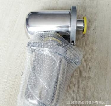 不锈钢储罐顶呼吸阀 316L卫生级快装卡箍式除菌空气净化过滤器图3