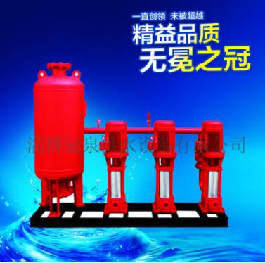消防成套稳压设备 稳压泵 稳压柜 隔膜式稳压罐ZW(L)-I-X-10图2