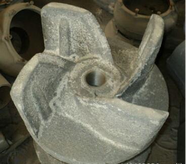 厂家供应沙泵叶轮高强度优质耐磨吸沙泵叶轮抽沙泵配件定制抽沙泵