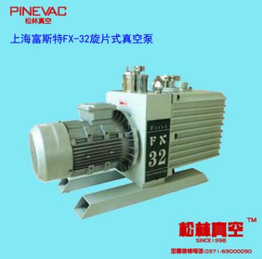 上海富斯特 FX-32 旋片式真空泵 提供维修保养配件服务 泵