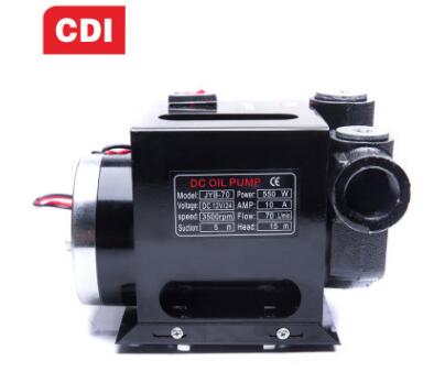 CDI抽油泵12v24v大流量直流柴油泵 煤油泵加油泵抽油器电动抽油机图3