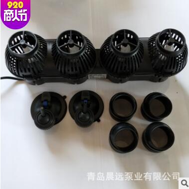 森森冲浪泵JVP-402造流泵/冲浪潜水泵/对流泵48W/四头造浪泵图3