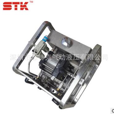 STK思特克增压系统 氧气氮气空气增压系统 螺栓拉伸器系统