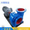 大流量单级单吸清水泵农用泵/HW型卧式混流泵/