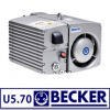 BECKER 贝克真空泵U5.70 德国贝克油式真空泵U系列 修改