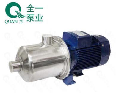 DW型304不锈钢大流量高扬程离心泵 小型清水循环自来水增压离心泵