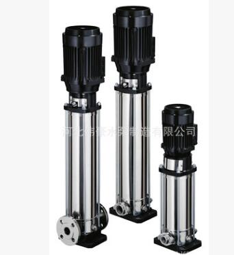 厂家供应CDLF立式不锈钢多级离心泵立式多级泵 管道增压多级泵