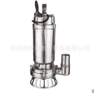 不锈钢304工业泵防腐蚀化工排污泵QDX耐腐泵卫生泵食品泵海水泵图2