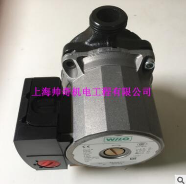 德国威乐WILO 原装进口 热水循环 增压 屏蔽泵 RS15/6-3P图3