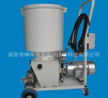电动润滑泵 DRB-P系列 大流量400L/min 40MPa图3