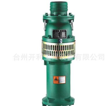 厂家直销QY充油式潜水电泵 自吸式离心泵 高压水泵直连式水泵现货