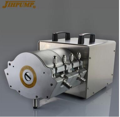 杰恒工业级-交流蠕动泵JL-300-483KA大流量-串联双泵头