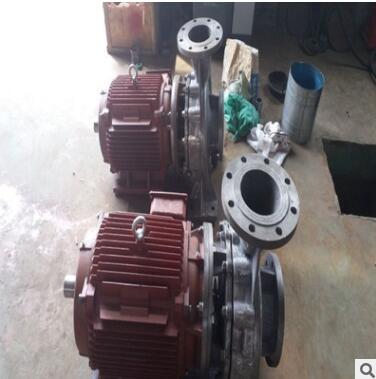 ISW ISG管道增压泵楼层供水泵ISG80-250A船用泵 输油泵图2