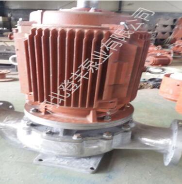 ISW ISG管道增压泵楼层供水泵ISG80-250A船用泵 输油泵图3