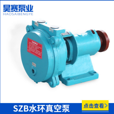 水环真空泵 SZB系列 大型水泵抽引水专用