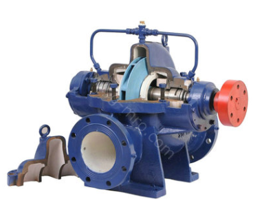KYSB系列DN600进水口直径 卧式离心双吸泵 ISO9001质量认证