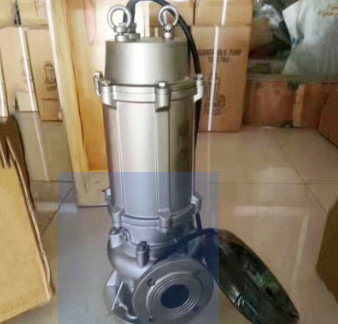 厂家批发质量保障潜水泵排污泵车库排水泵不锈钢带搅拌潜水泵
