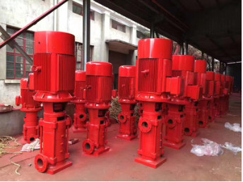 厂家直销江西新瑞洪供应立式多级管道型消防泵